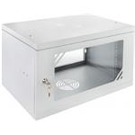 Neku EKO 19" 6U 350mm, racková skriňa, sivá