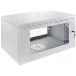 Neku EKO 19" 6U 350mm, racková skriňa, sivá