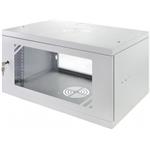 Neku EKO 19" 6U 350mm, racková skriňa, sivá