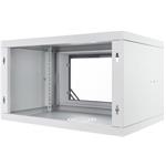 Neku EKO 19" 6U 350mm, racková skriňa, sivá