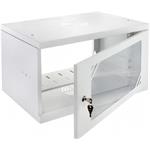 Neku EKO 19" 6U 350mm, racková skriňa, sivá