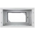 Neku EKO 19" 6U 350mm, racková skriňa, sivá