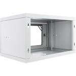 Neku EKO 19" 6U 350mm, racková skriňa, sivá