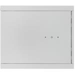 Neku EKO 19" 6U 350mm, racková skriňa, sivá