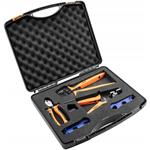 Neo Tools 01-559, sada nástrojov pre fotovoltaiku v kufríku
