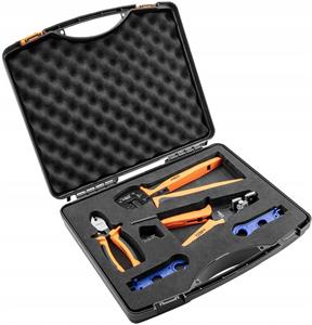 Neo Tools 01-559, sada nástrojov pre fotovoltaiku  v kufríku