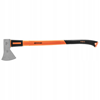 NEO TOOLS Sekera 1500 g, so sklolaminátovou násadou 27-124, celková hmotnost 950g, hmotnost hlavy 700g, délka sekery 44.5cm