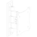 Neomounts FPMA-W810BLACK, držiak pre monitor