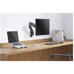 Neomounts WL70-450BL11, držiak pre monitor na stenu, 17-32", sklopný, plynový piest, čierny