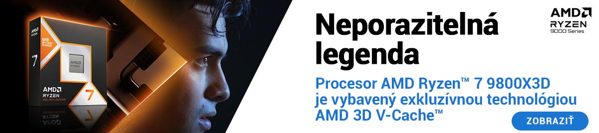 Neporazitelná legenda AMD Ryzen 7 9800X3D