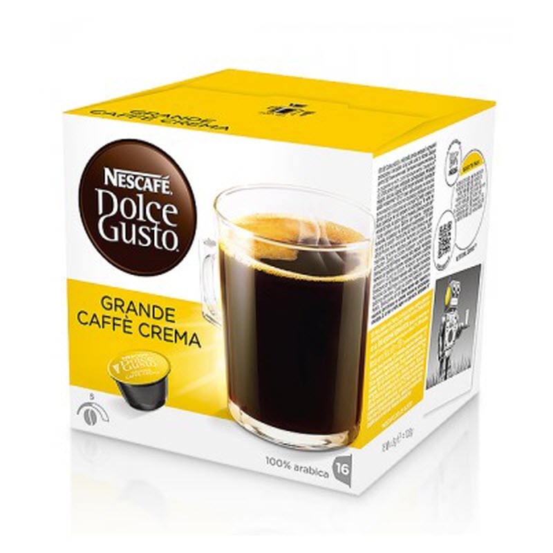 Nescafe Dolce Gusto Cafe Grande Aroma, kapsule