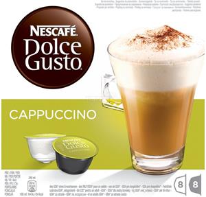 Nescafe Dolce Gusto Cappuccino, kapsule, 16 ks