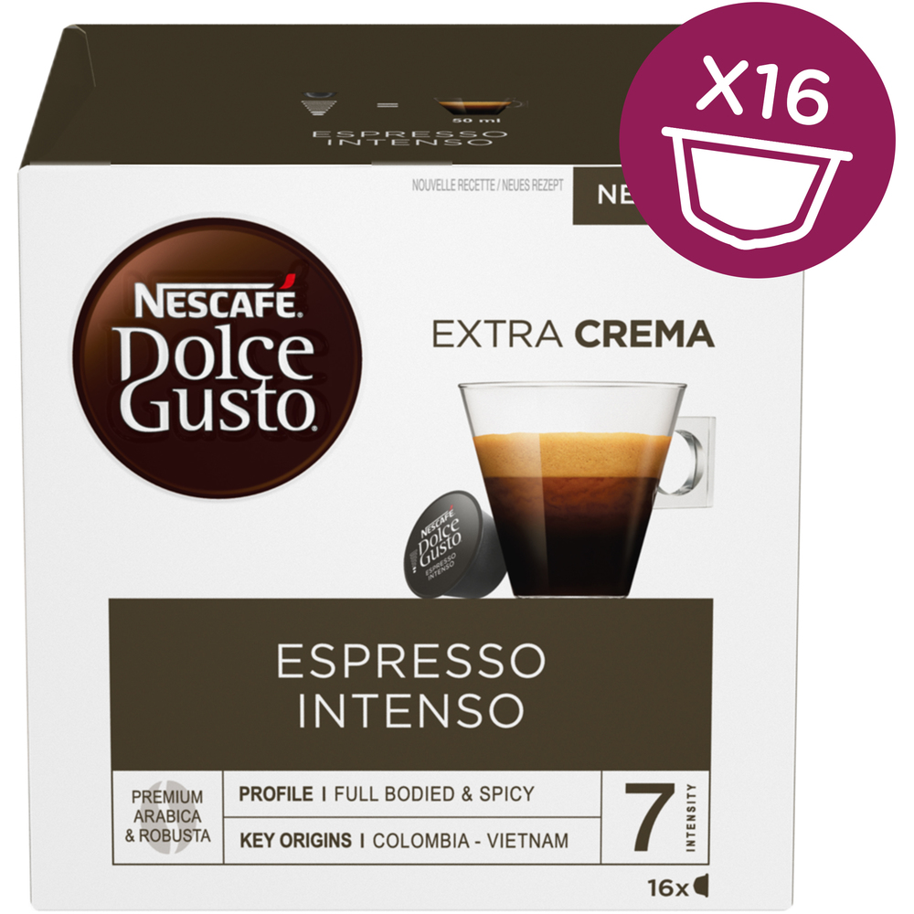 Nescafe Dolce Gusto Espresso Intenso, kapsule