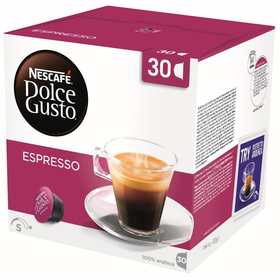 Nescafe Dolce Gusto Espresso, kapsule 30 ks