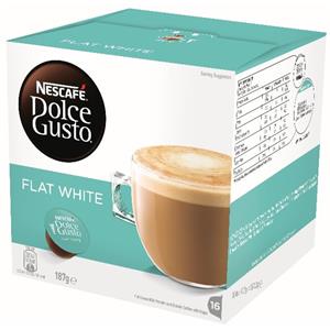 Nescafe Dolce Gusto Flat White, kapsule