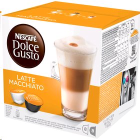 Nescafe Dolce Gusto Latte Macchiatto, kapsule