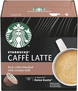 Nescafe Starbucks CAFFE LATTE, kapsule