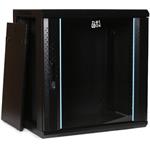 Net Box 19" závesný rack 12U/450mm, čierny