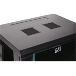 Net Box 19" závesný rack 12U/450mm, čierny