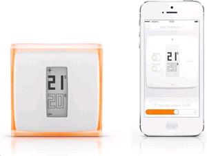 Netatmo Thermostat, Wi-Fi, podpora iOS/Android zariadení