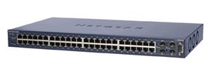 NETGEAR 48x10/100/1000 L2, Manag,4xSFP, GSM7248