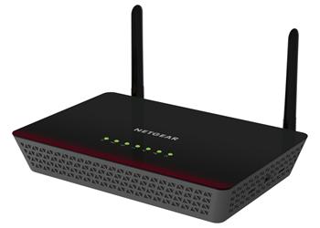 NETGEAR 4PT WLESS AC750 GIGE DSL MODEM ROUT,D6000