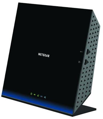NETGEAR 5PT WIFI DSL MODEM ROUTER AC, D6200
