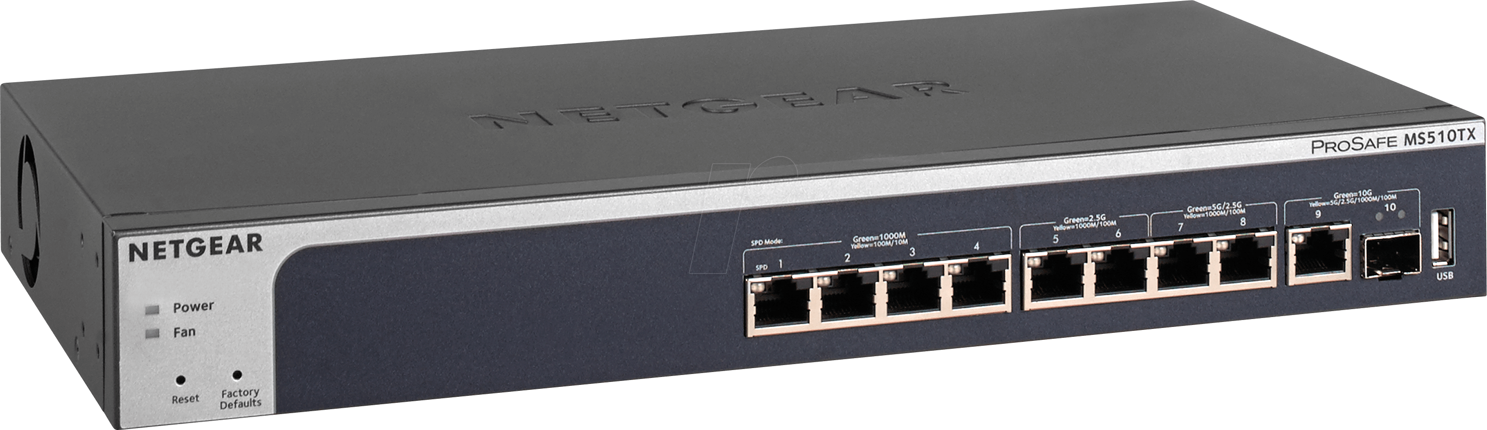 NETGEAR 8P MG SMART MANAGED PRO SWITCH