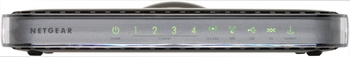 NETGEAR ADSL2+, wifi N router + 4xGig sw,DGN3500B