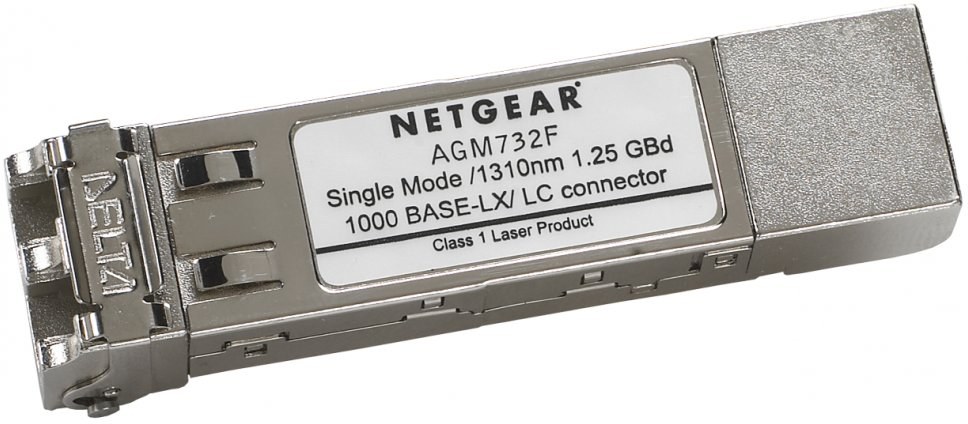 NETGEAR AGM732F Compatible 1000BASE-LX SFP 1310nm 10km DOM Transceiver Module
