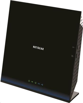 NETGEAR D6200B WiFi Modem Router, Router / AC1200 WLAN-Modem-Router 802.11ac Dual-Band-Gigabit (Annex-B)