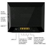 NETGEAR D6300 WiFi Gigabit Router, ADSL2+
