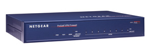 Netgear firewall FVS338GE, VPN FW 50 W/8 port