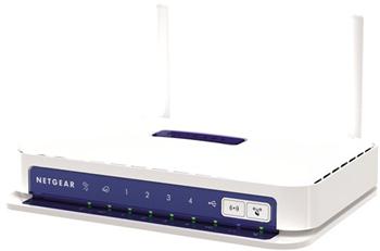 NETGEAR JNR3210 WiFi N300 Gig Router,USB, ext.ant, JNR3210