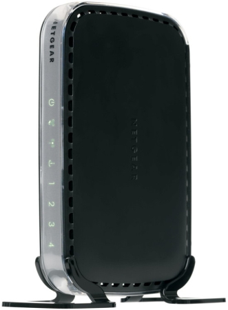 Netgear N150 RangeMax 802.11n Router and 4-Port Switch