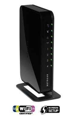 Netgear N300 WiFi Router