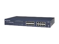 Netgear PLUS SWITCH 16xGbE with 8xPoE ports (Budget 85W) (management via WEB and PC utility)