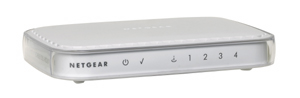 Netgear RP614EE-400PES Router + 4x10/100 switch
