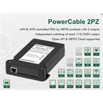 NETIO PowerCable 2PZ Smart LAN/WIFI 2x zásuvka 230V/16A