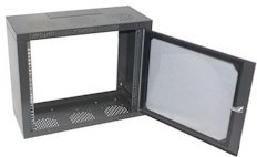 Netrack 19" závesný rack 6U/240mm, čierny