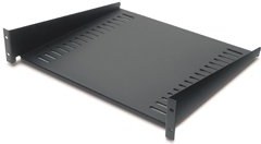 NetShelter 19'' polica 2U, čierna, do 25kg