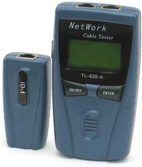 Network Cable Tester TL-828-A - Display