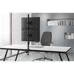 Newstar Flat Screen Desk Mount FPMA-D550DVBLACK 10" - 32", čierny