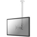Newstar Flatscreen Plafondsteun h 79-129 cm, biela