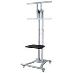 Newstar LCD Mobil Floorstand Silver Max V800/450