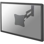 Newstar LCD wallmount - Silver Vesa 75/100, 10"-27"