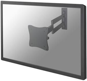 Newstar LCD wallmount - Silver Vesa 75/100, 10"-27"