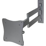 Newstar LCD wallmount - Silver Vesa 75/100, 10"-27"