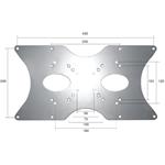 Newstar redukcia FPMA-VESA400 Vesa adaptér plate