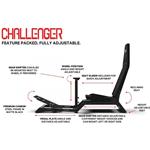 Next Level Racing Challenger Simulator Cockpit